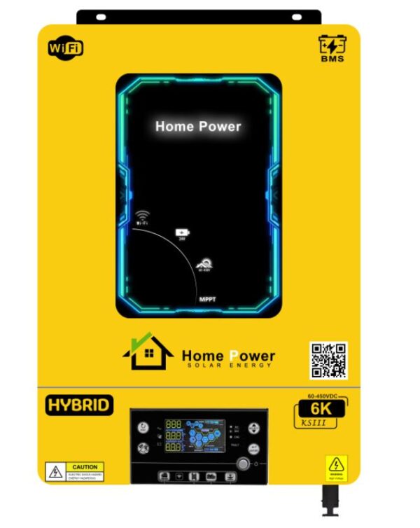 HOME POWER REVO VM IV PRO-T Hybrid On & Off Grid Energy Storage Inverter 6K KSIII